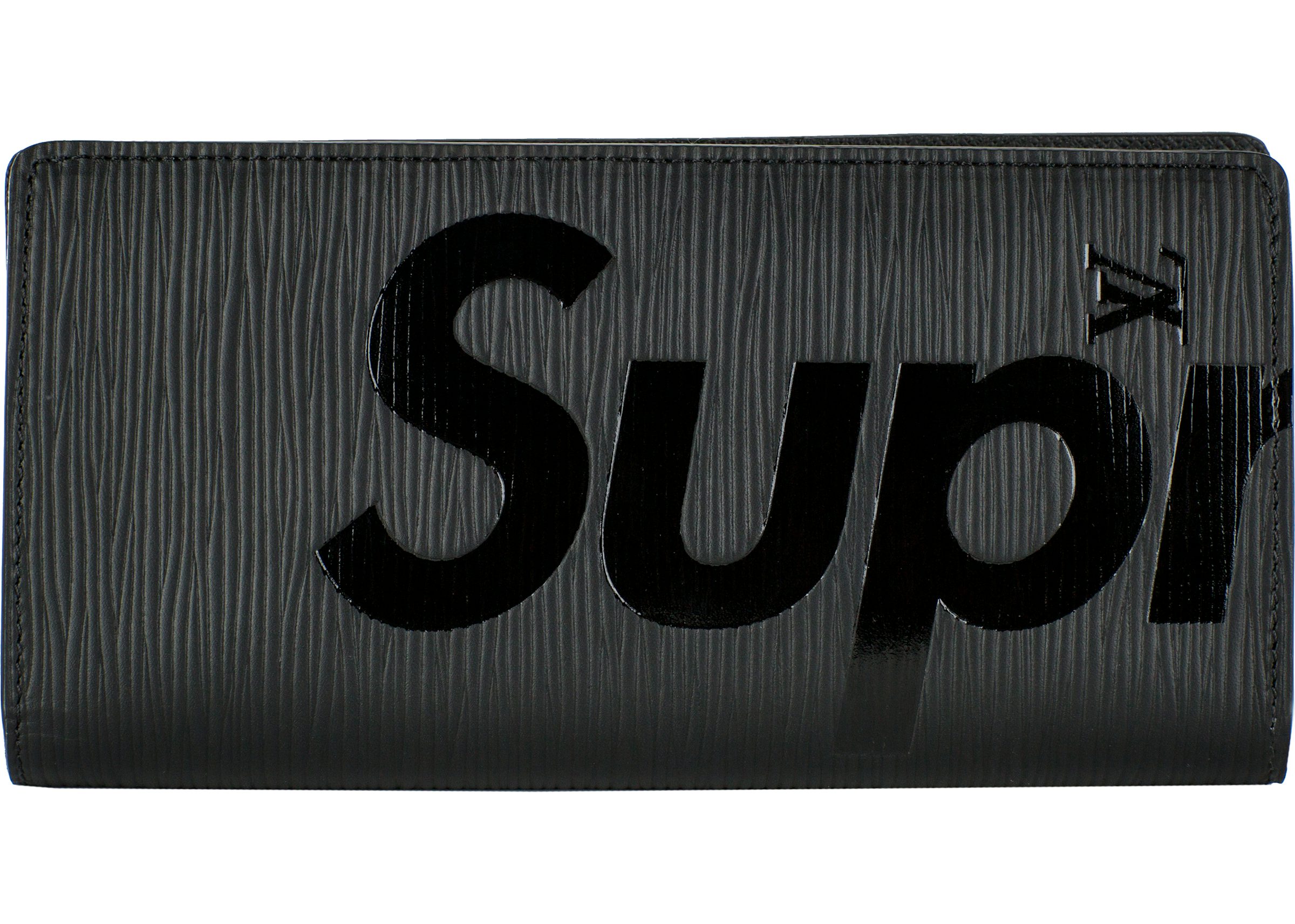 supreme lv wallet inside