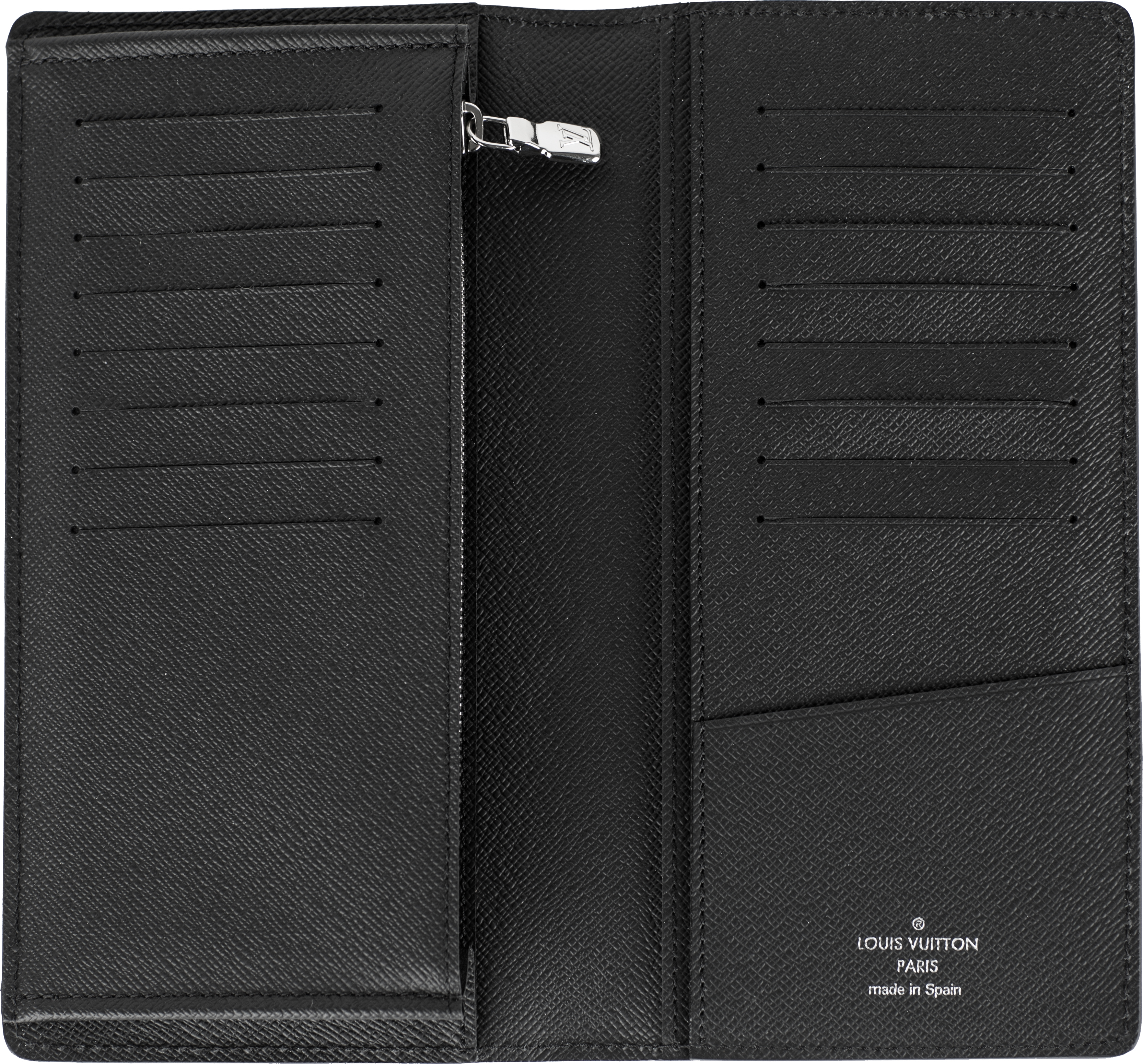 Louis Vuitton x Supreme Brazza Wallet Epi Black - JP