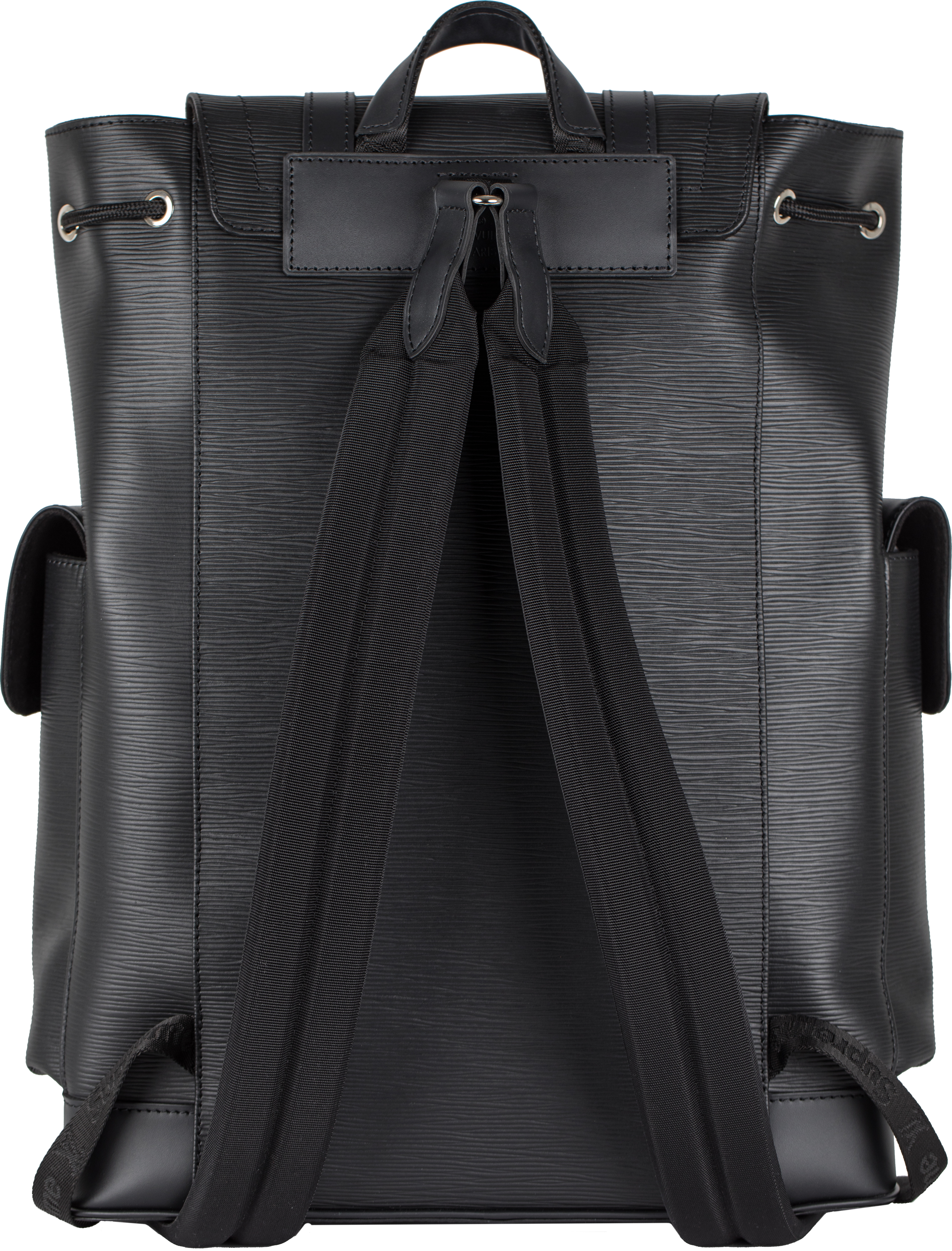 Louis Vuitton x Supreme Christopher Backpack Epi PM Black - JP