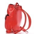 Leather small bag Louis Vuitton x Supreme Red in Leather - 33502665