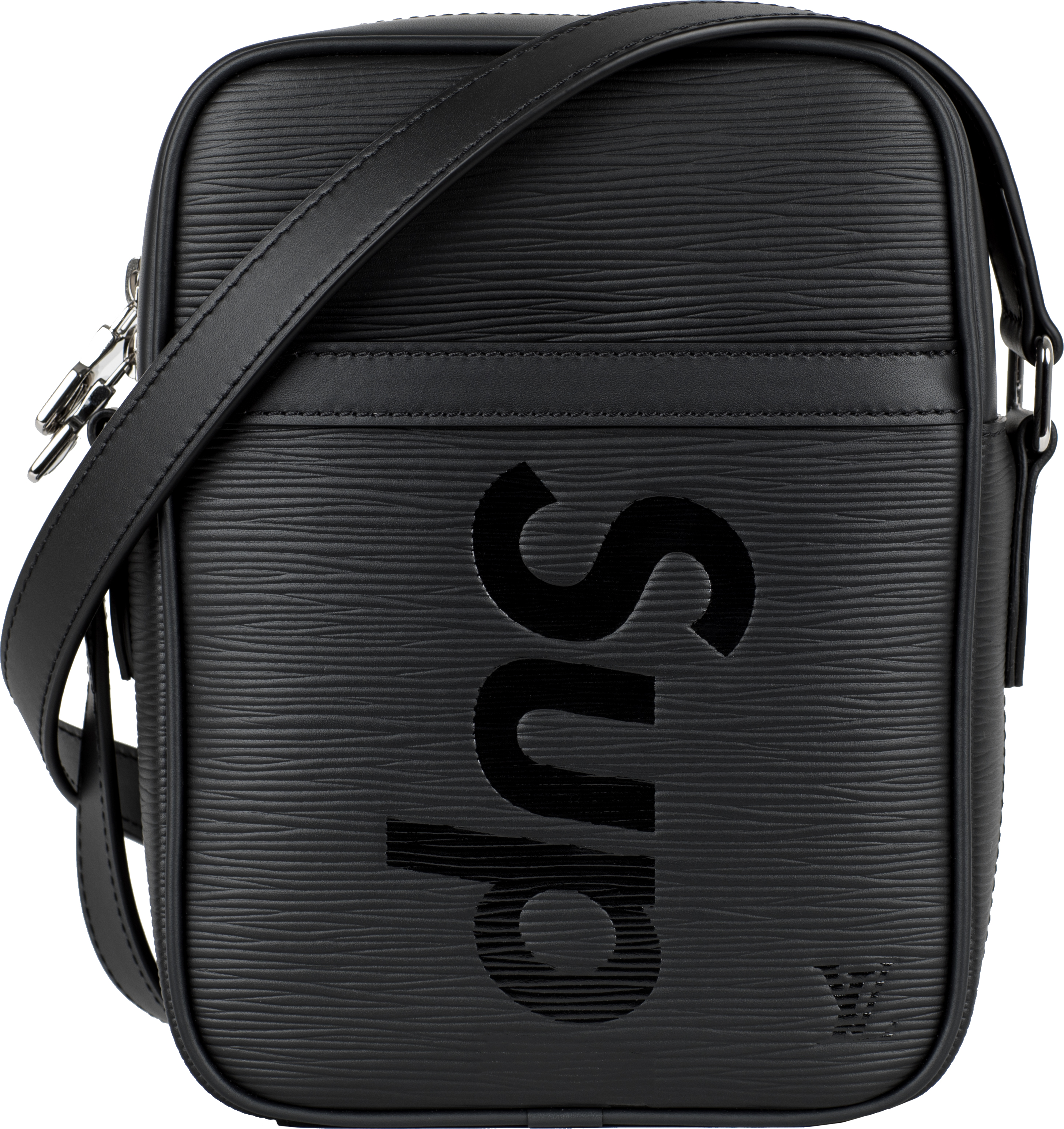 Leather bag Louis Vuitton x Supreme Black in Leather  26955943