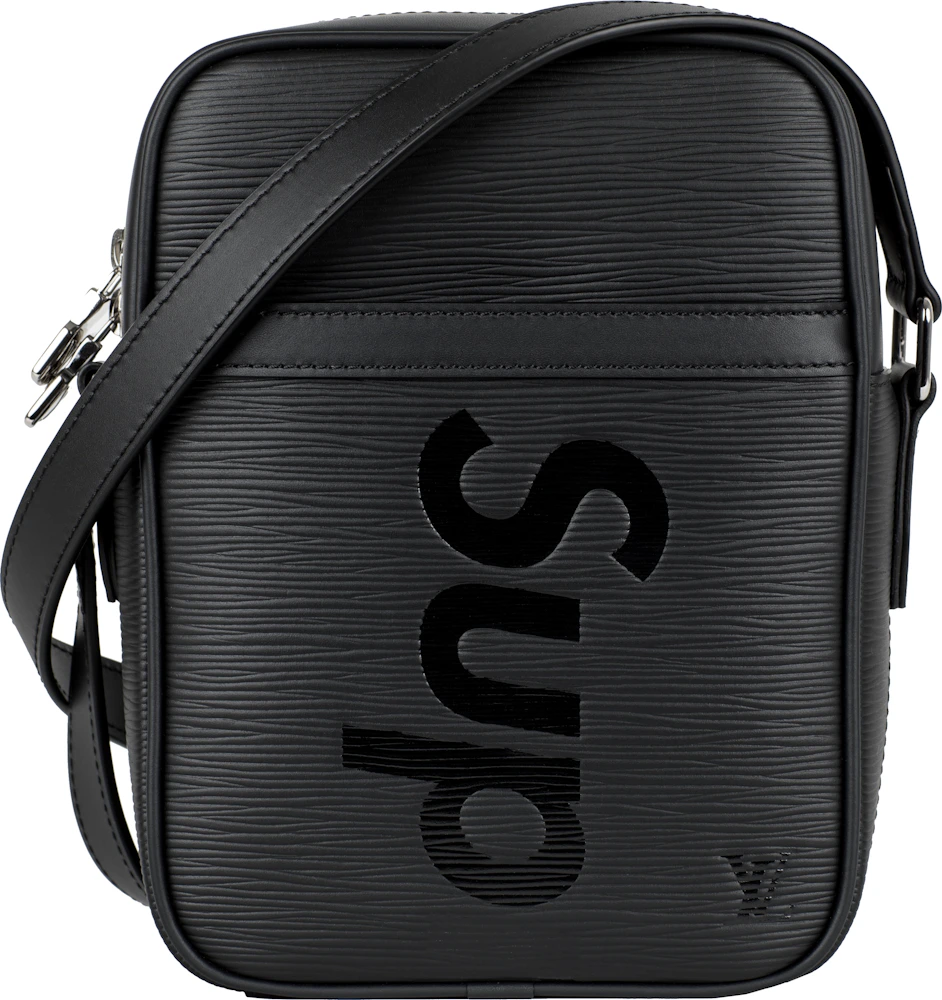 Louis Vuitton x Supreme Danube Epi PM Black - GB