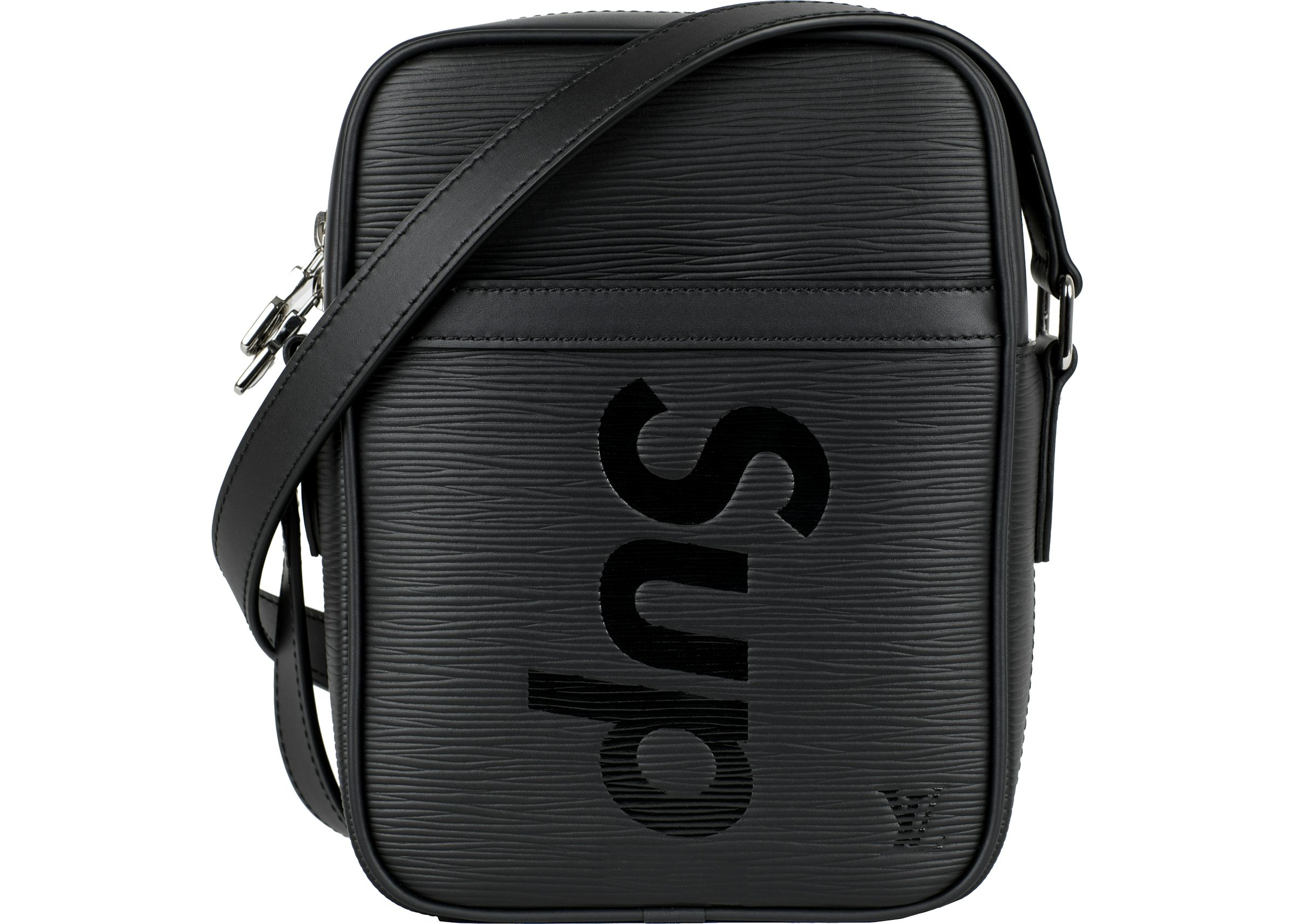 Louis Vuitton LV SHW Danube Supreme Shoulder Crossbody Bag M53431 Epi Black