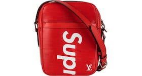 supreme backpack lv