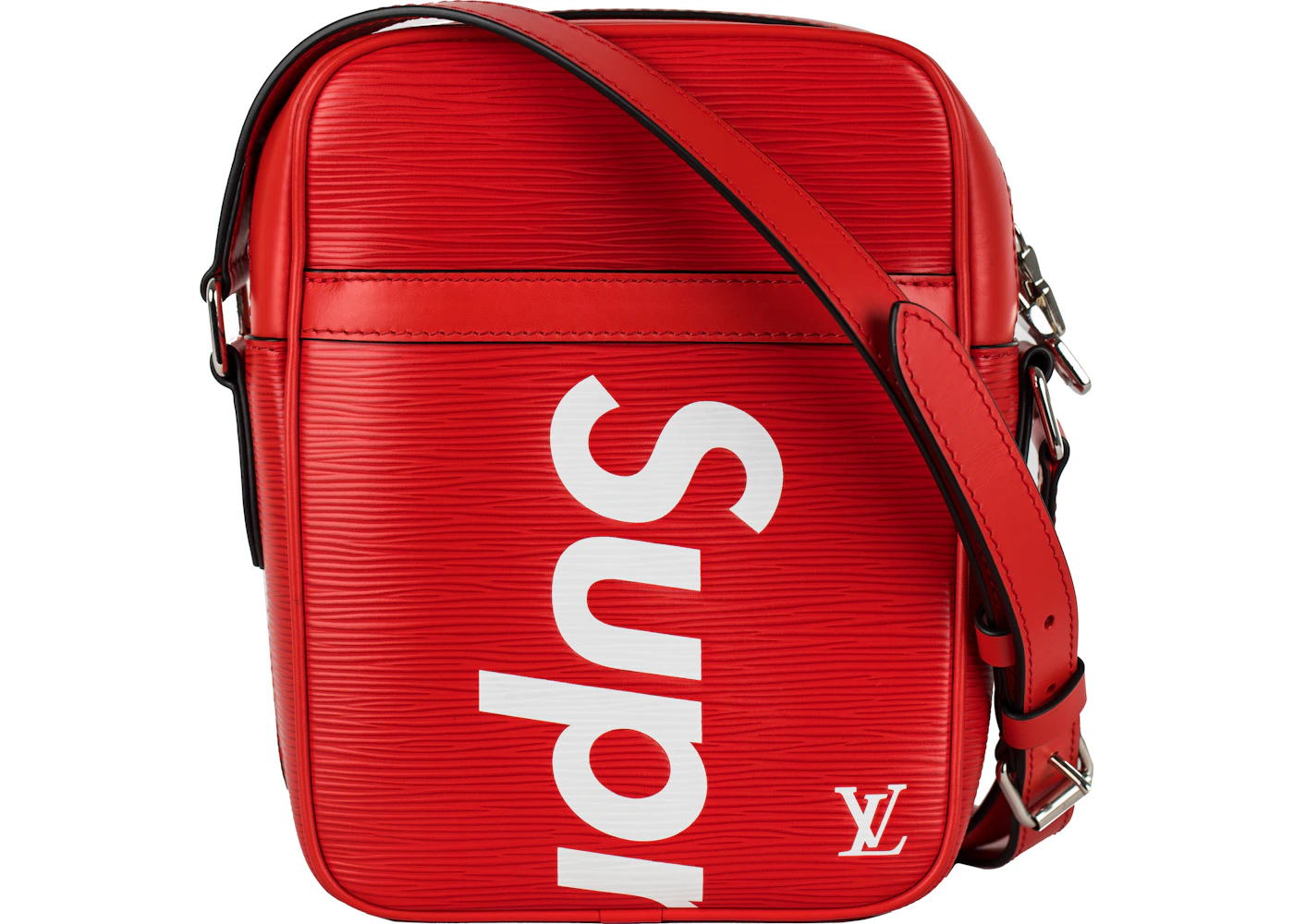 Louis Vuitton x Supreme Danube Epi PM Red US - Main Image