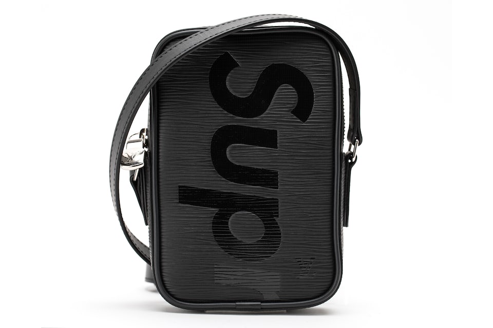 Louis Vuitton x Supreme Danube Epi PM Black - Black Messenger Bags, Bags -  LOUSU20822