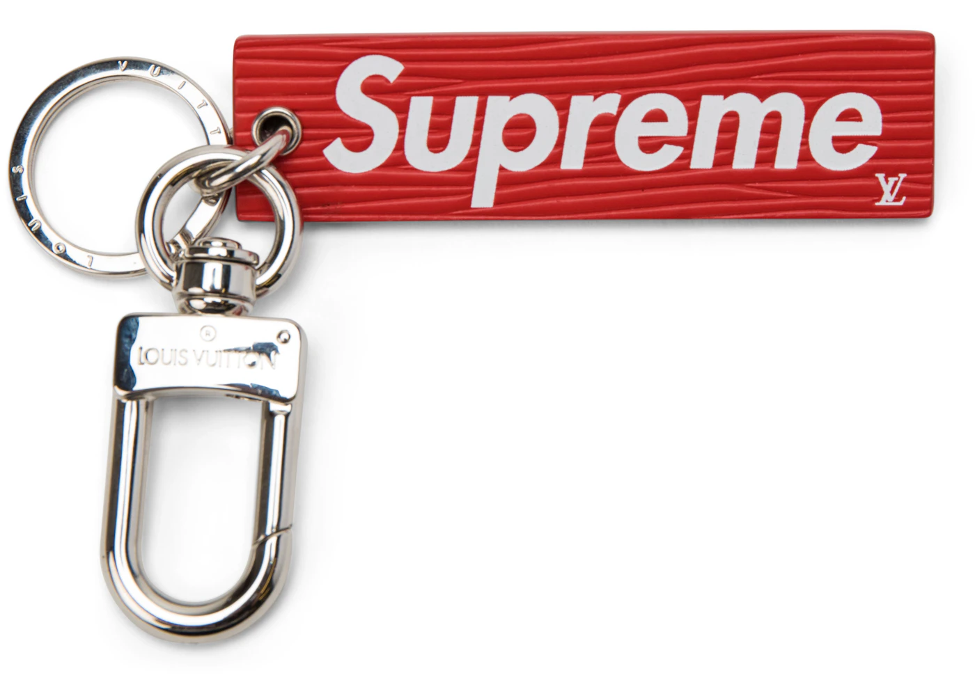 vuitton supreme chain
