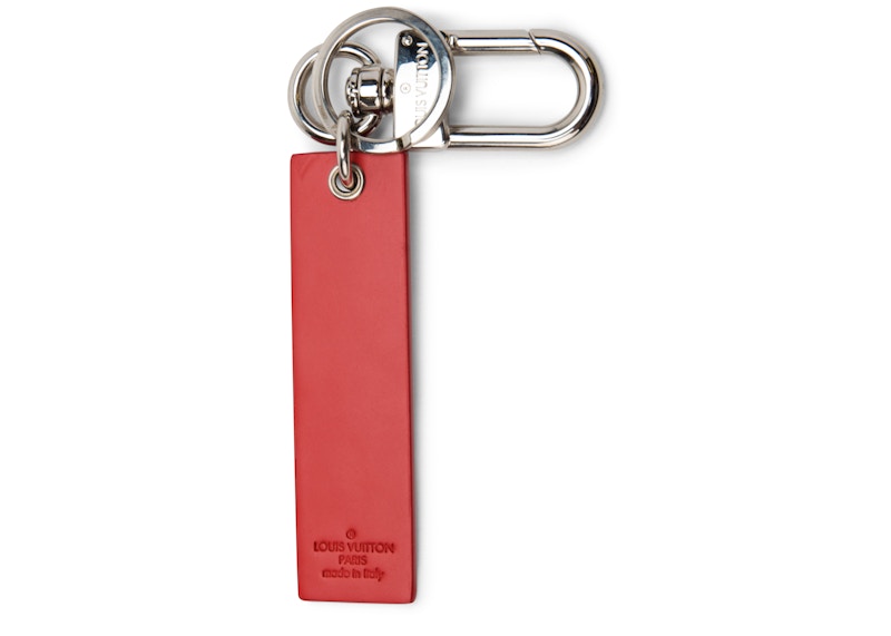 Louis Vuitton x Supreme Epi Keychain Red - US