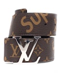 Louis Vuitton x Supreme Monogram LV Belt – Street Sole