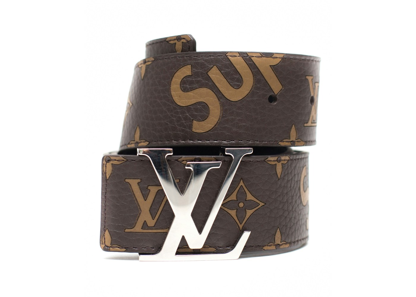 Louis Vuitton X Supreme Initiales Belt