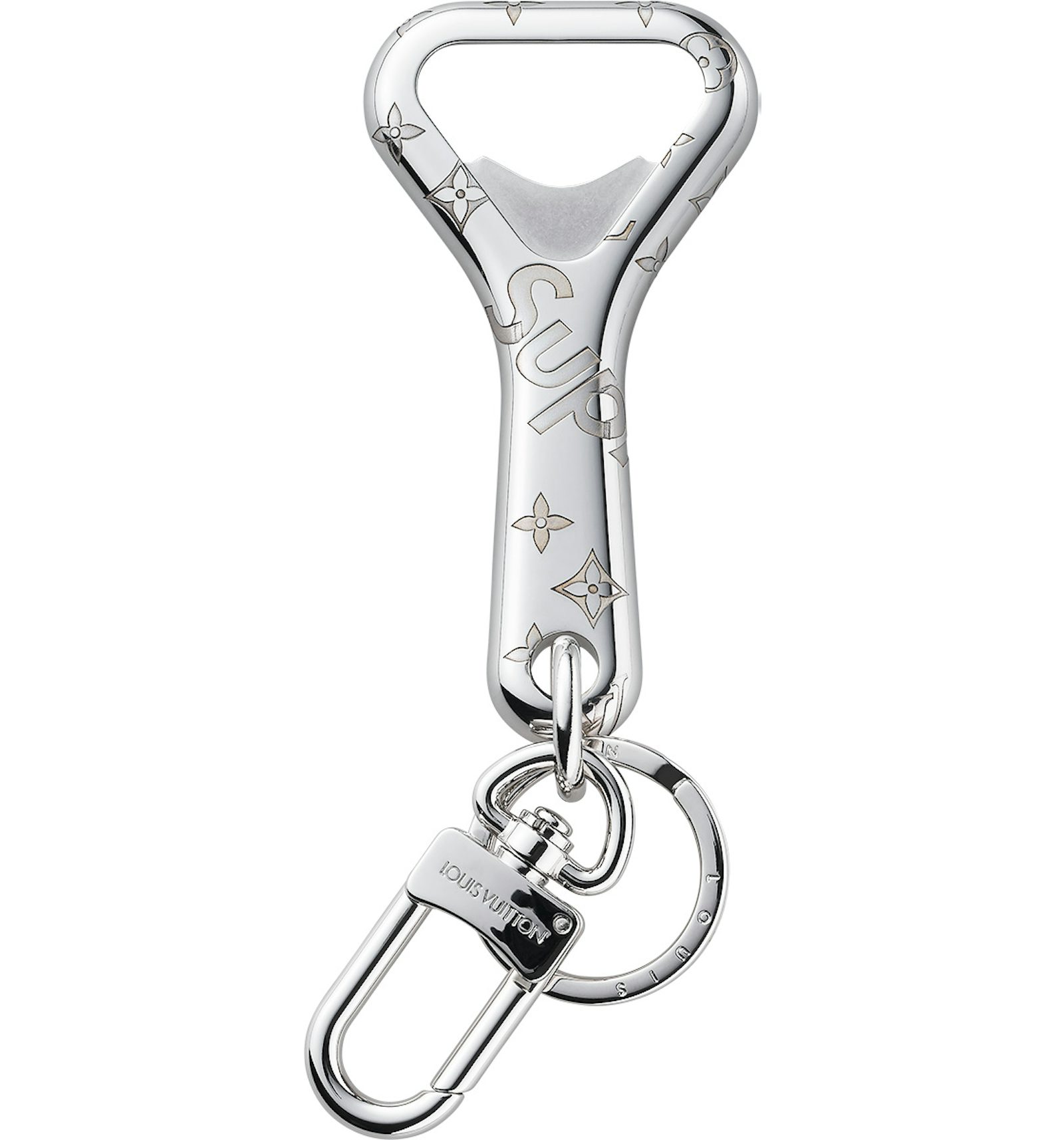 Supreme lv keychain Clearance