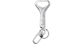 Louis Vuitton x Supreme Key Chain Silver