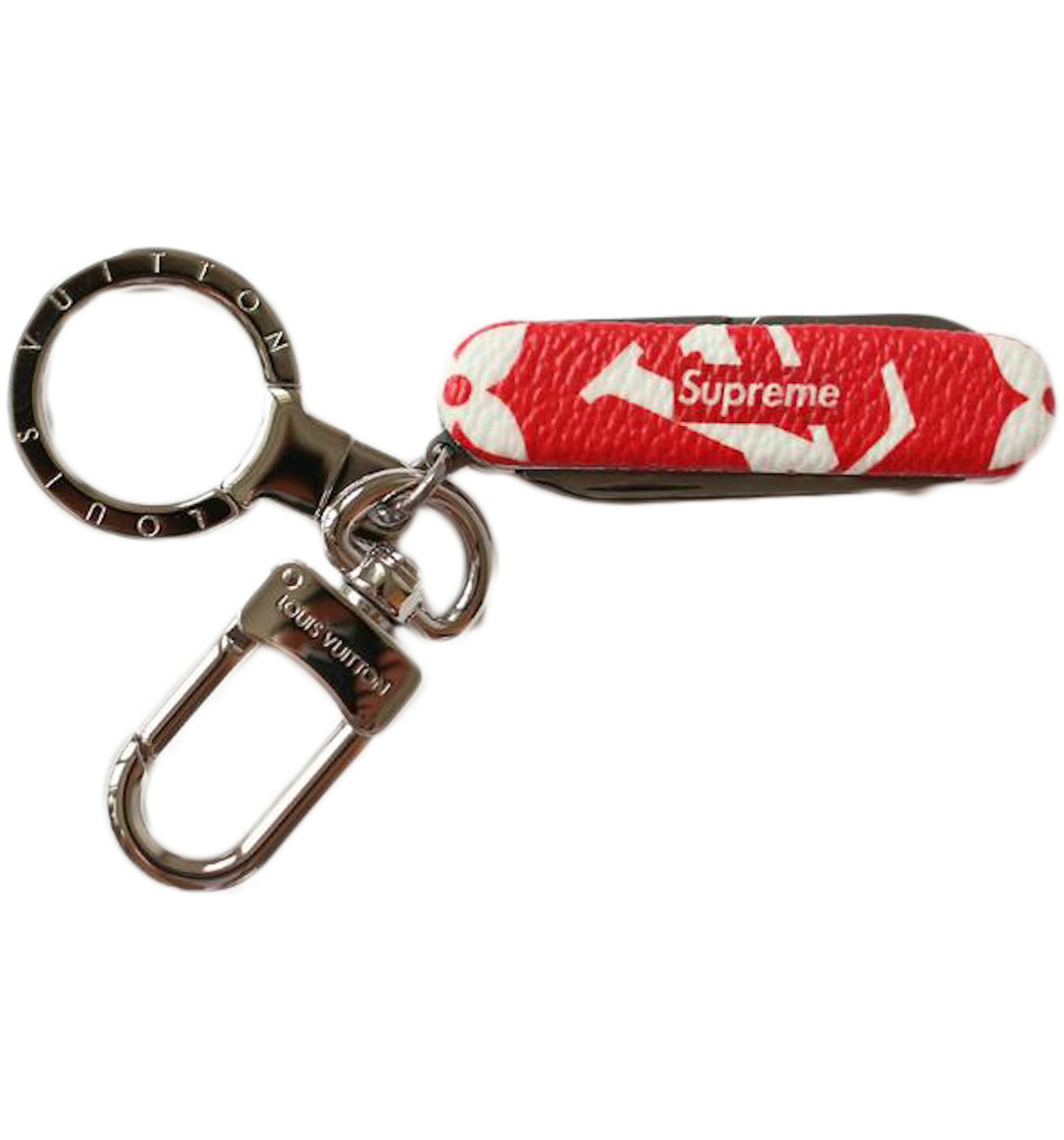Supreme lv keychain Clearance