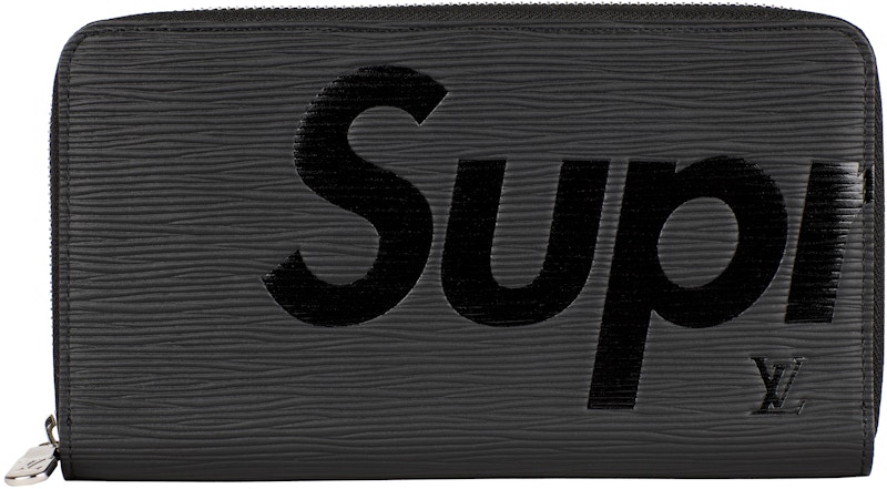 louis vuitton supreme pocket organizer black