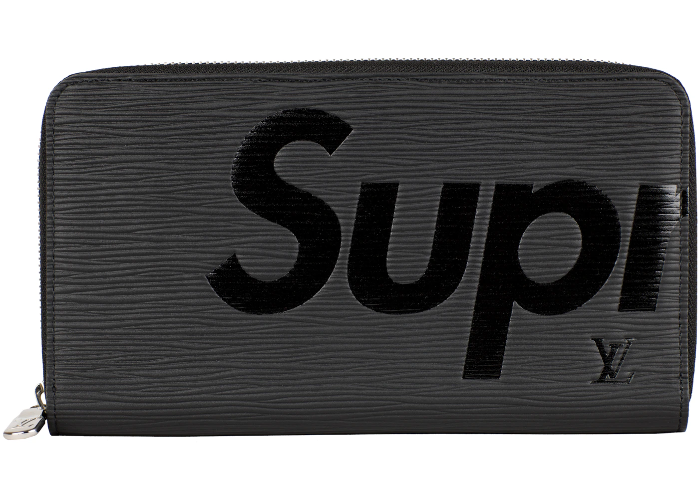 Supreme Slender Wallet Mens Supreme Wallet Lv Supreme Wallet Black