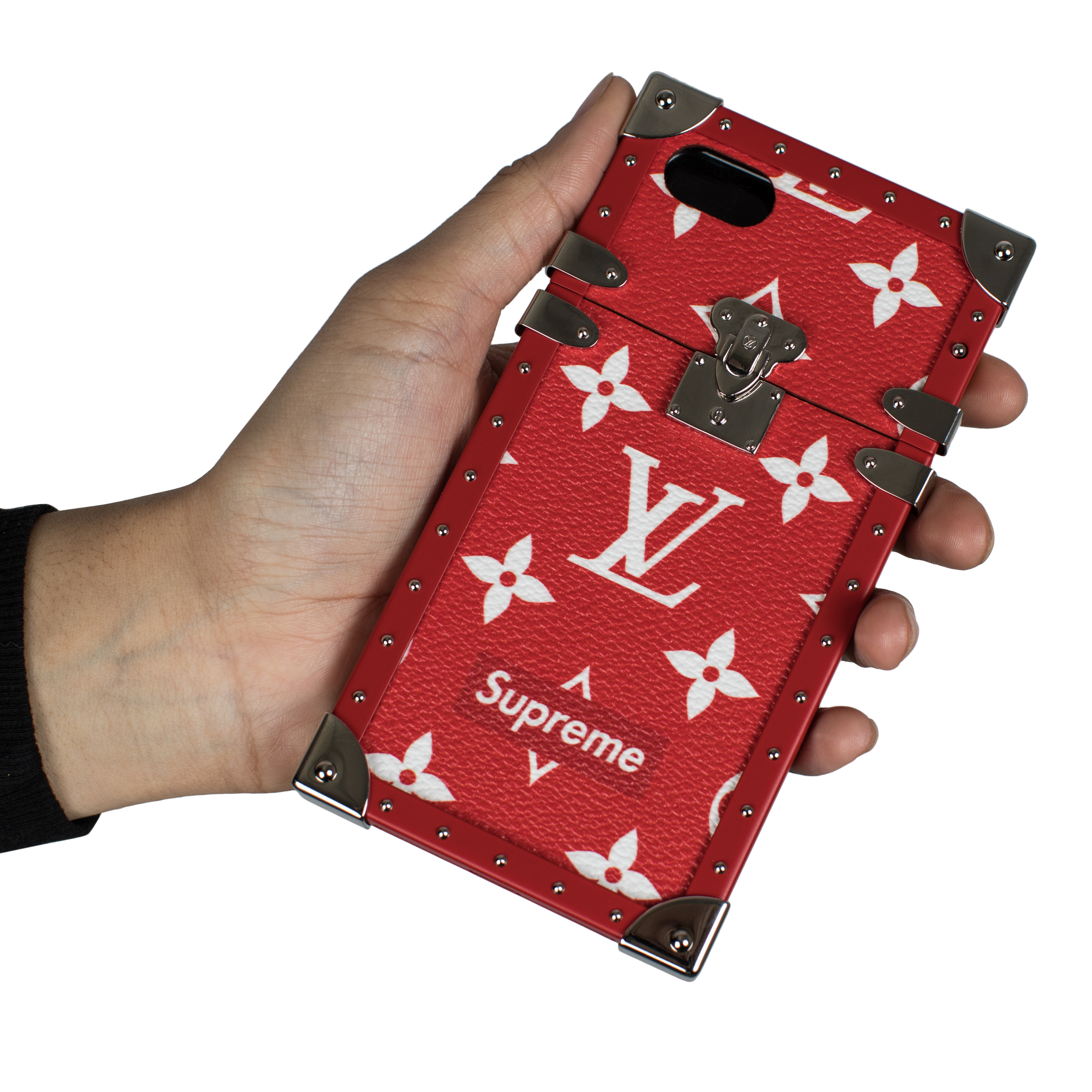 Louis Vuitton x Supreme iPhone 7 Eye Trunk Red - US