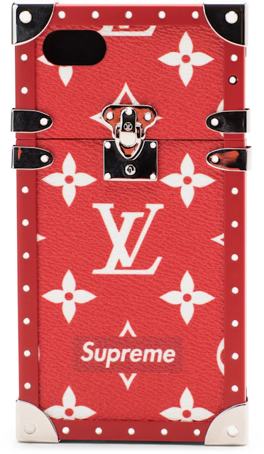 Vuitton x Supreme iPhone 7 Eye Red