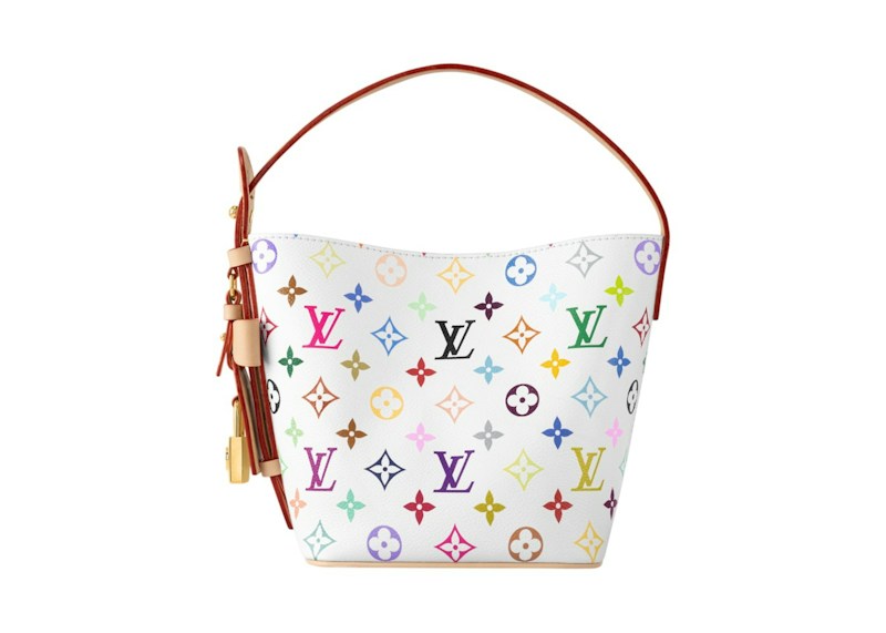 Louis Vuitton x Takashi Murakami todo en BB multicolor