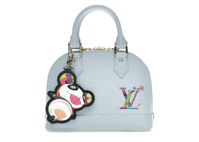 Louis Vuitton x Takashi Murakami Alma BB Washed Blue in