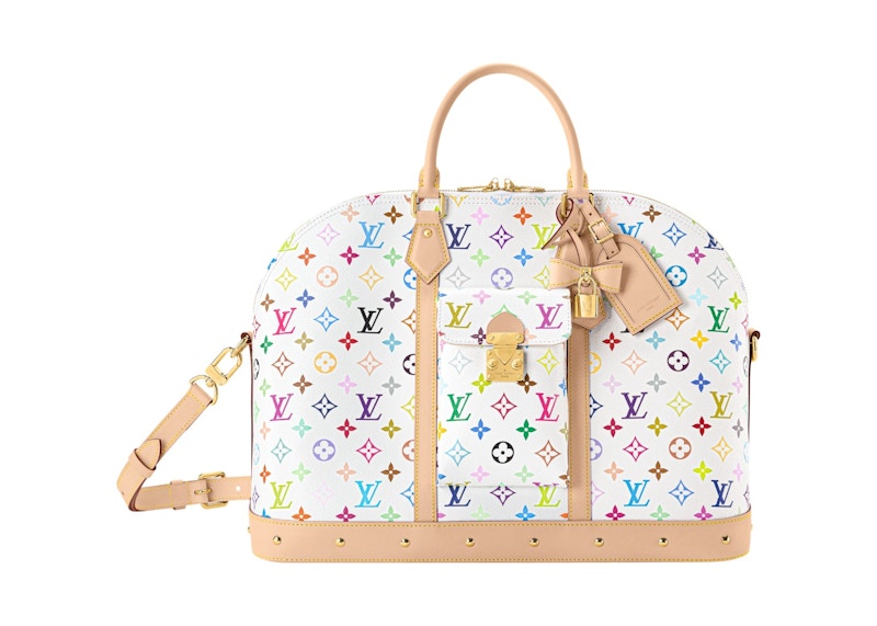 Louis Vuitton アルマ Louis Vuitton x Takashi Murakami Alma Travel Multicolored in