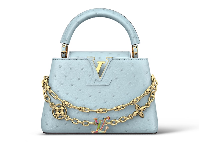 Louis Vuitton x Takashi Murakami Capucines East-West Mini