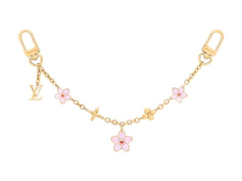 コラボ♪【LOUIS VUITTON × 村上隆】Cherry Blossom bag charm LOUIS VUITTON x MURAKAMI | LOUIS VUITTON ®