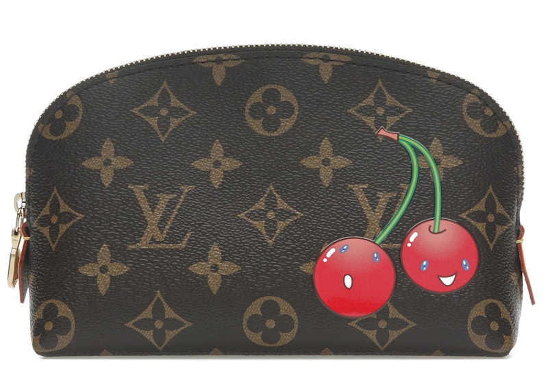 Louis Vuitton x Takashi Murakami Cherry Cosmetic Pouch PM