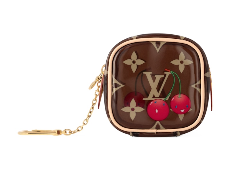 Louis Vuitton x Takashi Murakami Cherry Cube Coin Purse