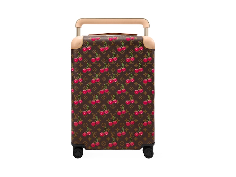Louis Vuitton x Takashi Murakami Cherry Horizon 55 Brown Monogram