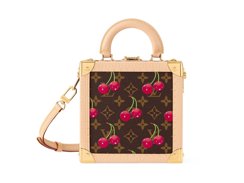 LOUIS VUITTON チェリー柄 ギフトボックス LOUIS VUITTON Monogram Cherry Box Limited To 200 Pieces