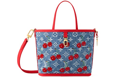 Takashi Murakami Virgil Abloh Tote Bag Louis Vuitton X Takashi