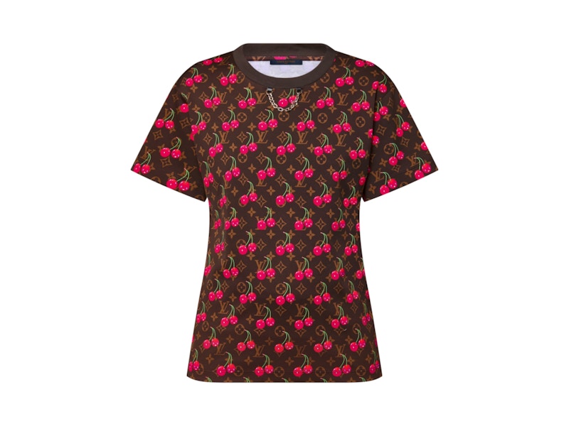 Louis Vuitton Black & White Monogram Gradient T-Shirt