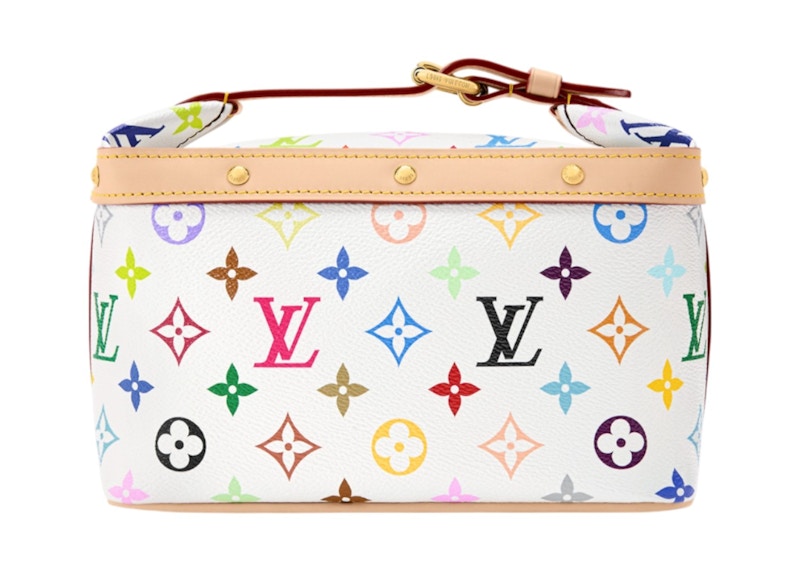 Louis Vuitton x Takashi Murakami Cruiser Toiletry Bag Multicolored