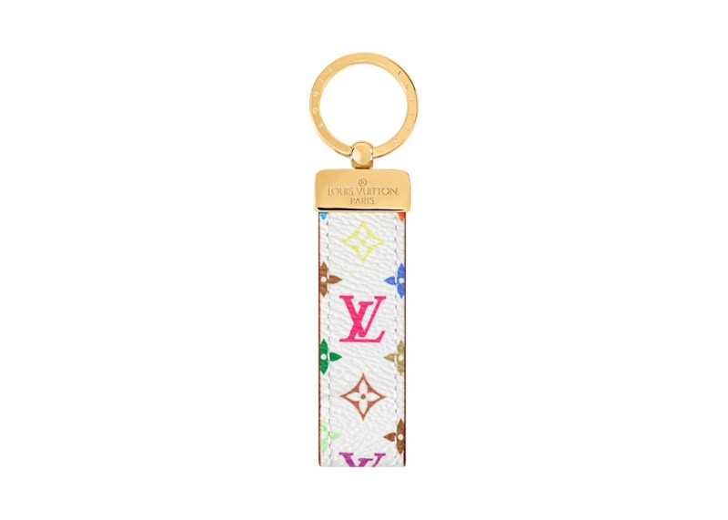 Louis Vuitton x Takashi Murakami Dragonne Key Holder Multicolored