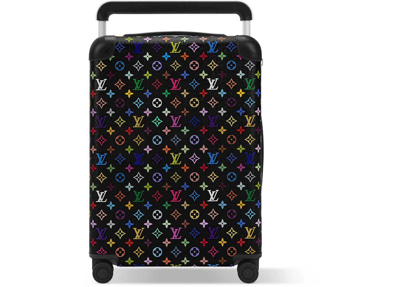 Louis Vuitton x Takashi Murakami Horizon 55 Negro Multicolor in