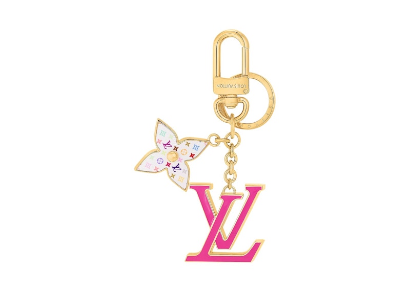 Louis Vuitton カラフルキーホルダー Louis Vuitton x Takashi Murakami Iconic Monogram Multicolor Key