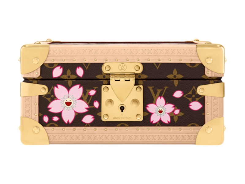 つきこLOUIS VUITTON ギフトボックス チェリー柄 LV x TM Coffret Accessoires Cherry Other Monogram Canvas