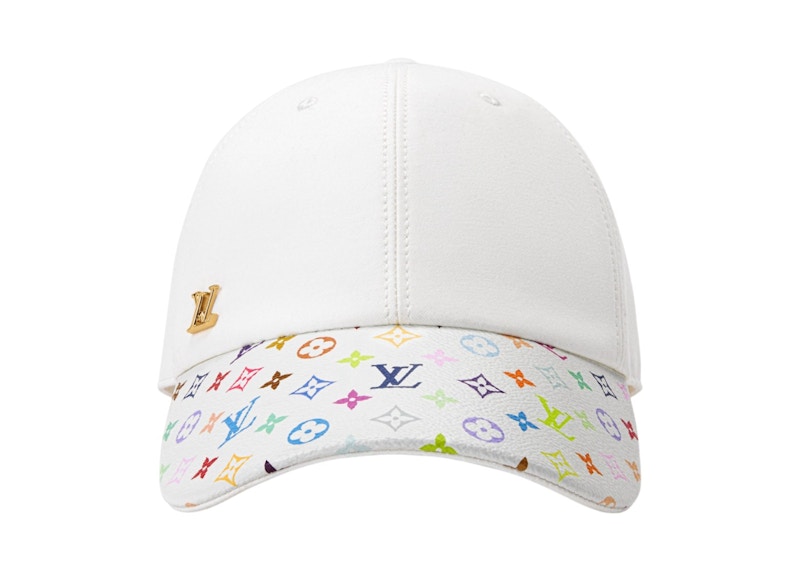 Louis Vuitton x Takashi Murakami LV Get Ready Cap White - SS26 - US
