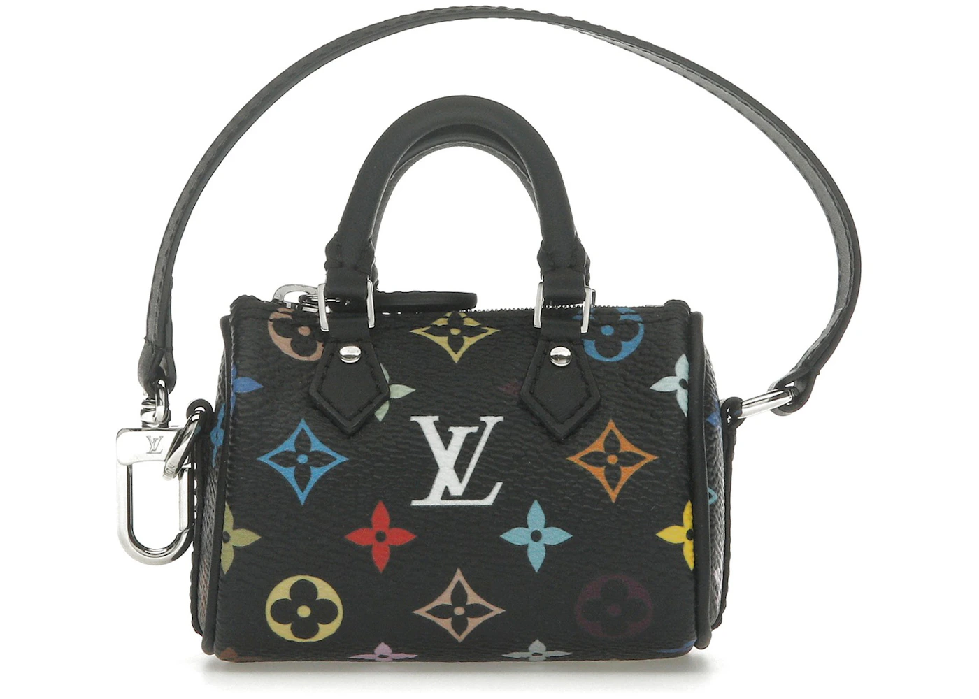 Vuitton Monogram Multicolor Mini Louis Vuitton Black Multicolor