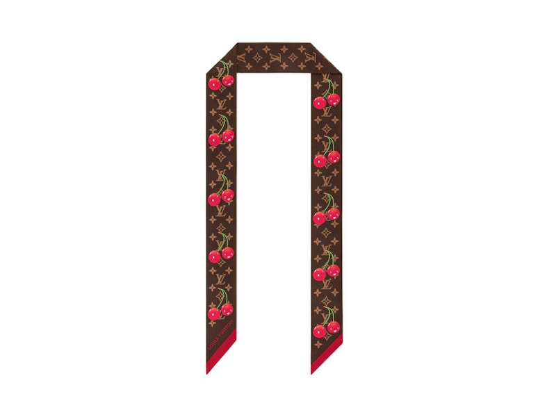 Louis Vuitton x Takashi Murakami Monogram Cherry Bandeau