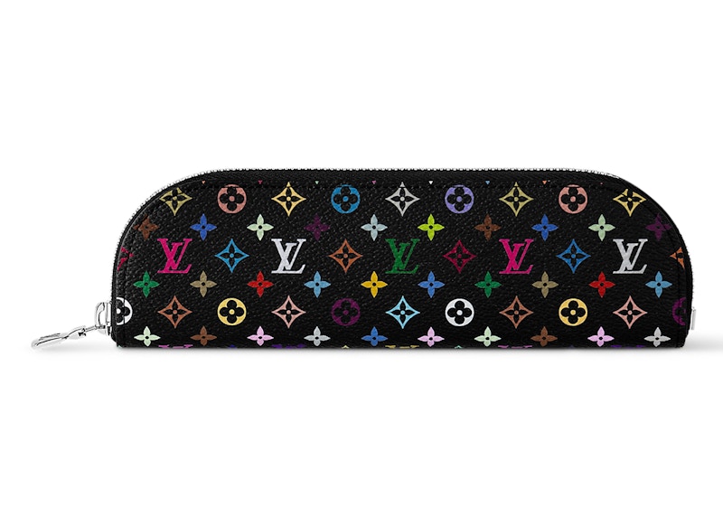 【LOUIS VUITTON × 村上隆】モノグラムMulticolor Pencil Case Louis Vuitton x Takashi Murakami Monogram Multicolor