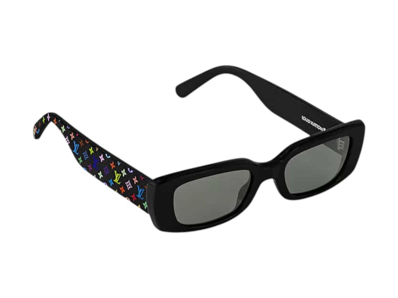 Louis Vuitton x Takashi Murakami Multigram Cat Eye Sunglasses