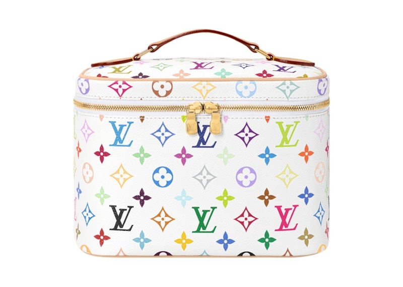 Louis Vuitton x Takashi Murakami Nice BB Multicolored in Canvas - JP