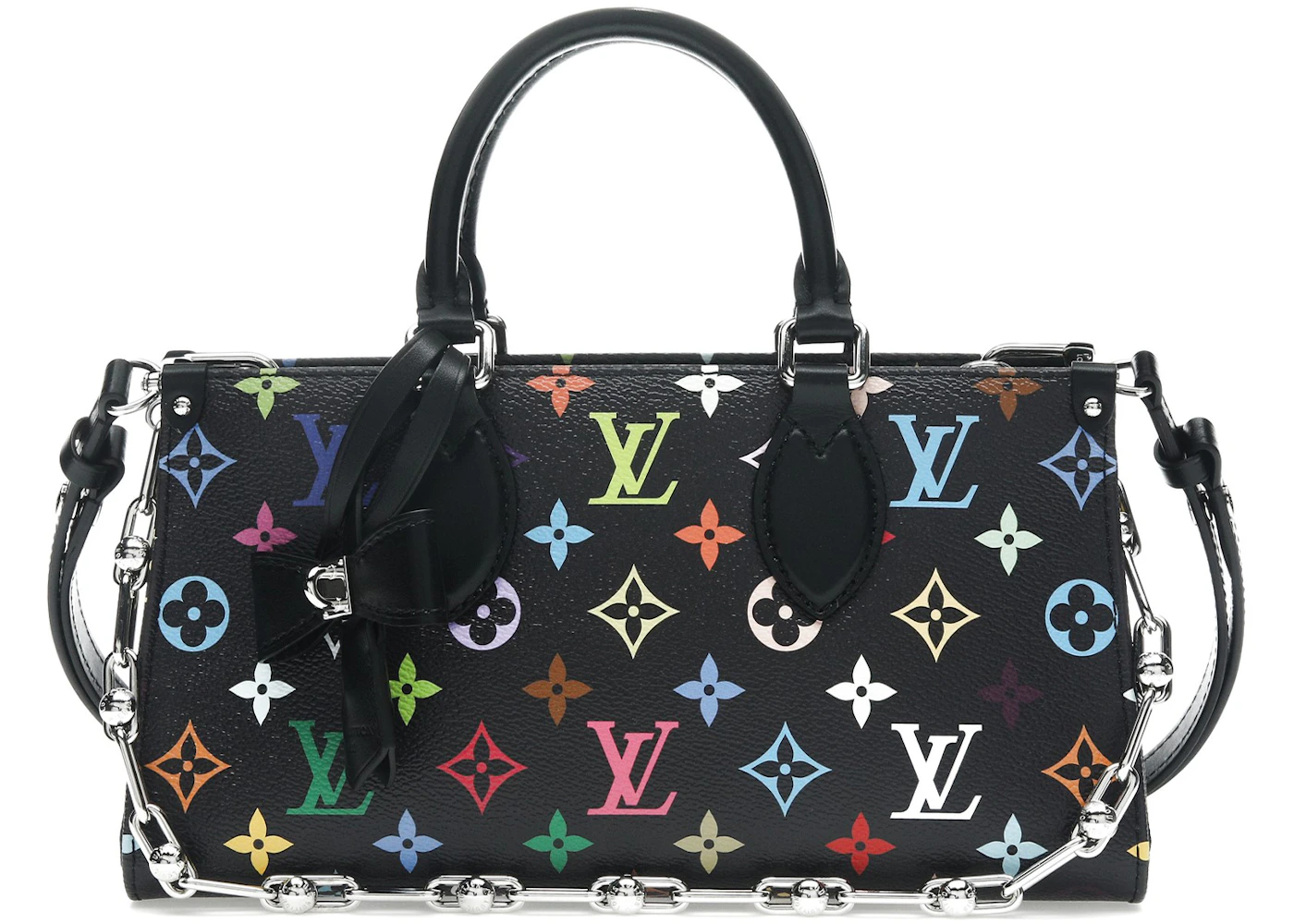 Louis Vuitton x Takashi Murakami OnTheGo East West Chain Black