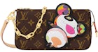 Louis Vuitton x Takashi Murakami Panda Pochette Accessories Monogram