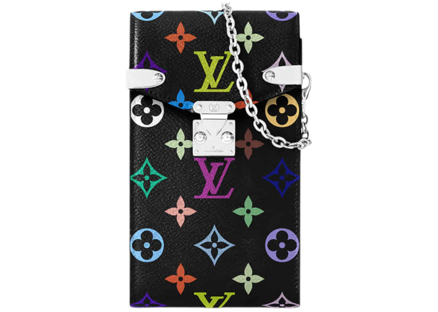 Louis Vuitton x Takashi Murakami Phone Pouch Metis Black