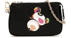 Louis Vuitton x Takashi Murakami Mini Pochette Accessoires Black