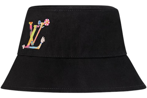 Louis Vuitton x Takashi Murakami Reversible Superflat Bucket Hat