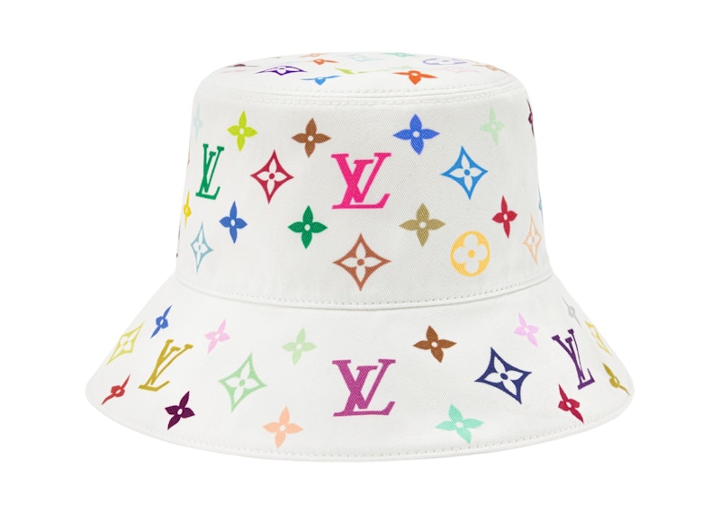 Louis Vuitton x Takashi Murakami Reversible Superflat Bucket Hat
