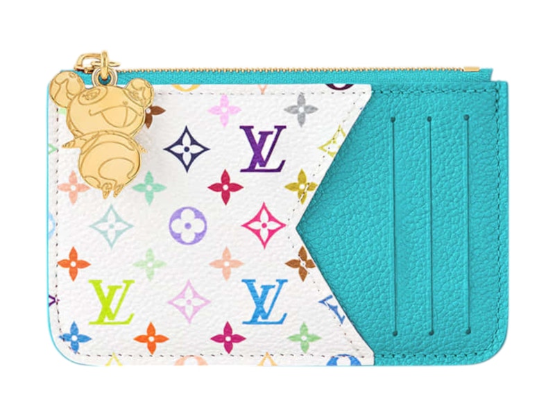 Pre-owned Louis Vuitton Women's X Takashi Murakami Romy Card Holder